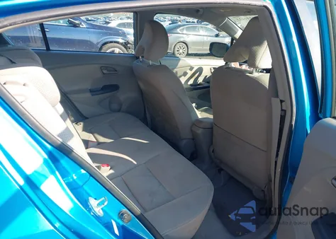 2010 Honda Insight Ex z USA, uszkodzony, nr VIN JHMZE2H79AS003442